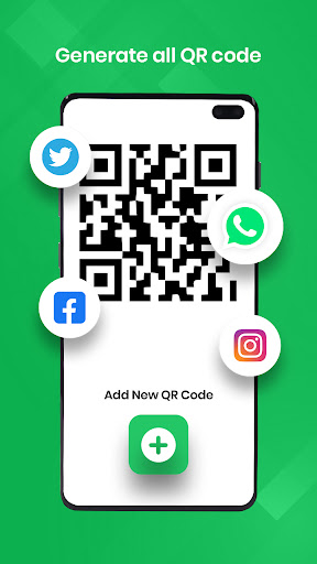 QR Code Maker and Scanner Screen 2