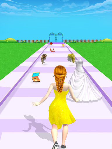 Wedding Race - Wedding Games screenshot 21