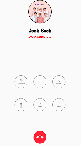 Fakecall BTS, BLACKPINK Team