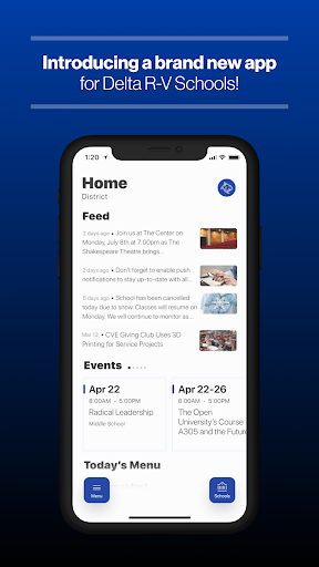 Android application Delta RV Schools MO screenshort