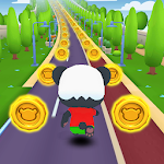 Panda Panda Run: Panda Runner Game Apk