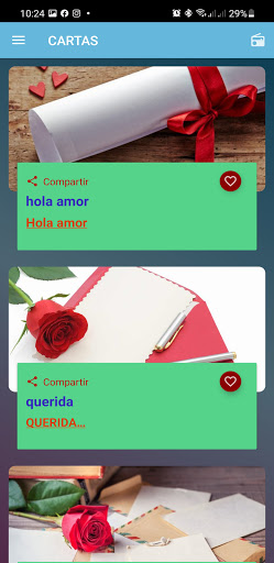 poems and love letters Screen 2