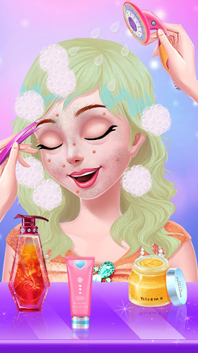 Makeup Girl: Celebrity Party Screen 2