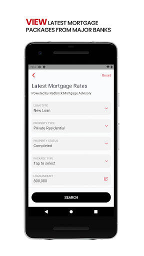 RealtyWatch SG Screen 3