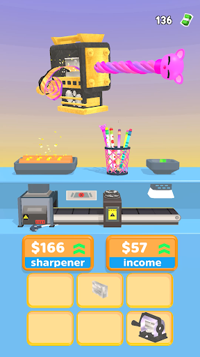 Sharpener Frenzy 3D Screen 3