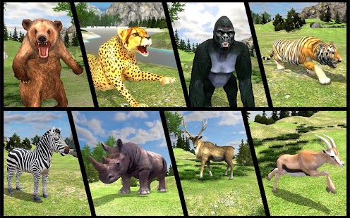 Real Jungle Animals Hunting Screenshot