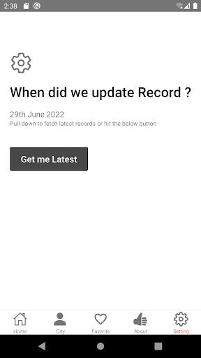 Rera MP Screen 3