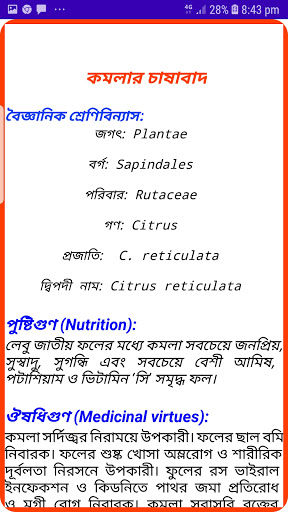 কমলা চাষাবাদ~Orange Screen 2
