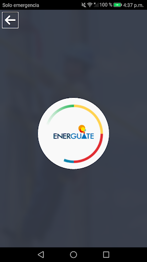 ENERGUATE Screen 2
