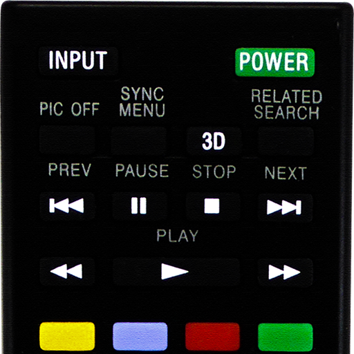 Remote For Sony TV 10.0.4.2 Icon