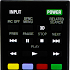 Remote Control For Sony TV8.8.4