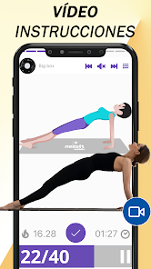 Captura 6 Pilates Ejercicios en Casa android