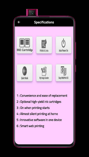 canon pixma mg2540s guide Screen 2