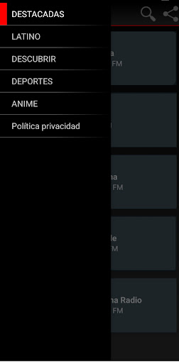 Android application Radios Peru FM screenshort