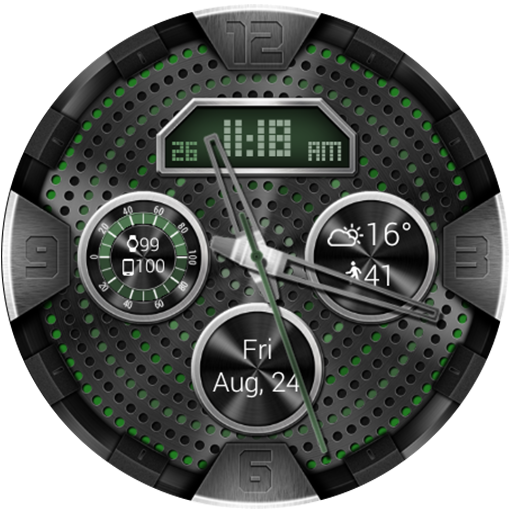 LED Pulse HD Watch Face logo