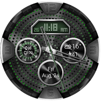 LED Pulse HD Watch Face Widget & Live Wallpaper