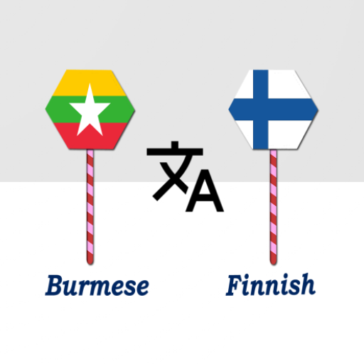 Burmese To Finnish Translator logo
