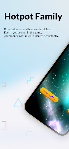 Android application İdle Endless Mining screenshort