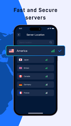 GhostVPN-Faster Screen 2