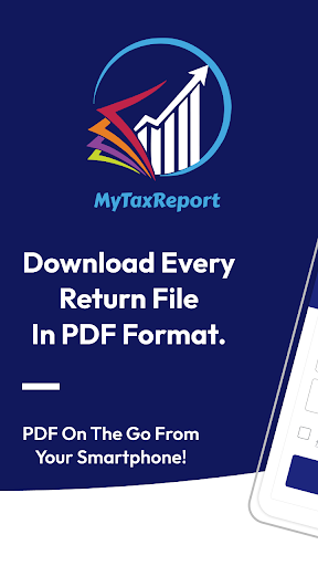 Android application MyTaxReport screenshort