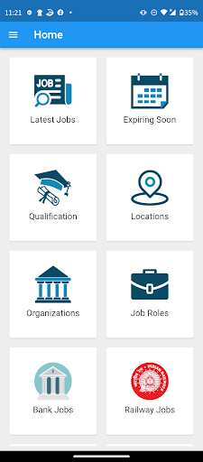 AllGovernmentJobs.in Screenshot