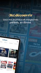 Cafeyn - Journaux & magazines