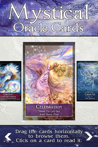 Mystical Oracle Cards 64.1.9 screenshots 4