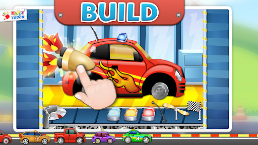 Car Racing & Building for Kids screenshot 6