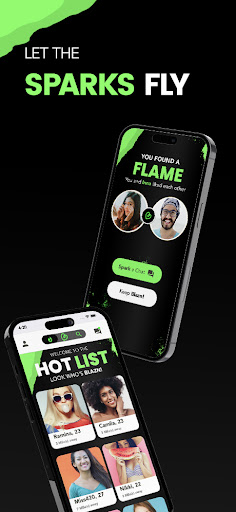 Android application Blazr App - 420 Dating screenshort
