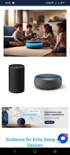 Echo Setup App Screen 2