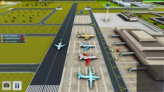 비행기 시뮬레이터 :  공항게임
