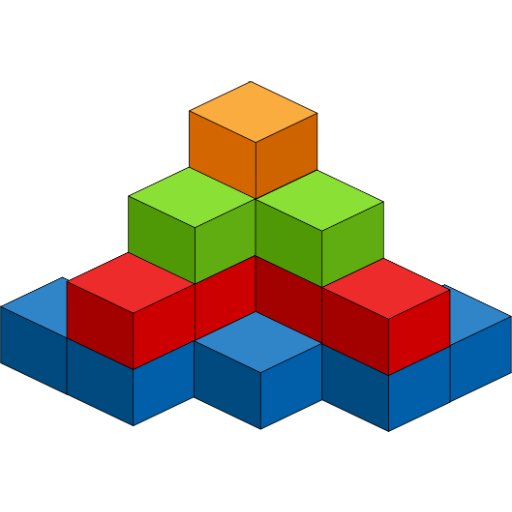 Color Blocks - Puzzle game  Icon