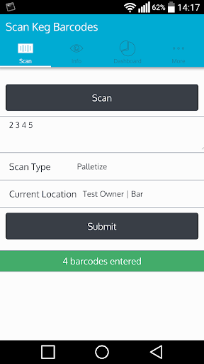 Android application BrooDoo Kegs screenshort