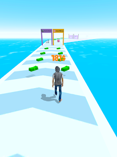 Debt Run - Run Race 3D Games 1.0 APK screenshots 12