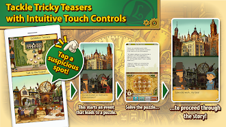 Game screenshot Layton: Lost Future in HD apk download
