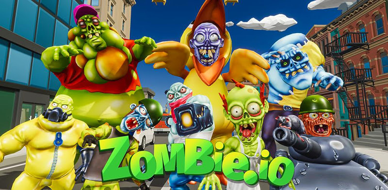 Zombs.io Zombie Battle io Game