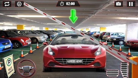 Car Parking Driving School 3D