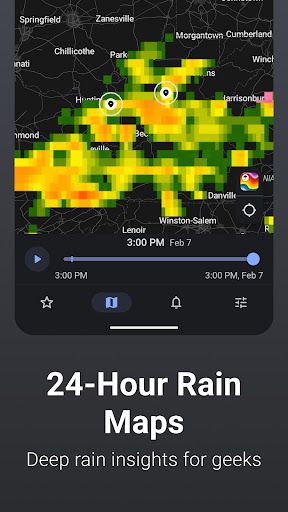 Weather Radar Rain Viewer - Weather - apps