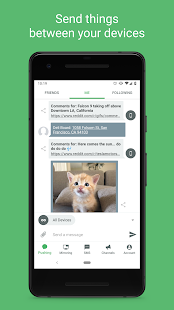 Pushbullet: SMS on PC and more Capture d'écran