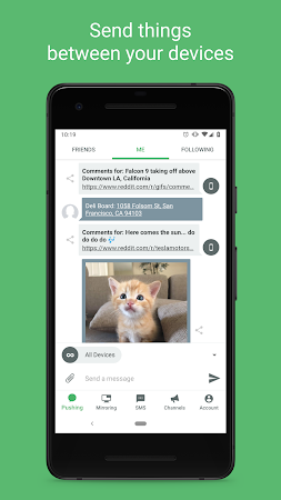 Game screenshot Pushbullet: SMS on PC and more mod apk