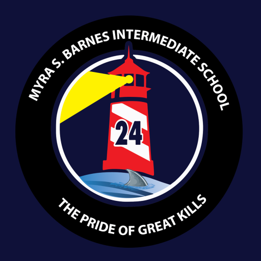 Myra S. Barnes IS24 logo