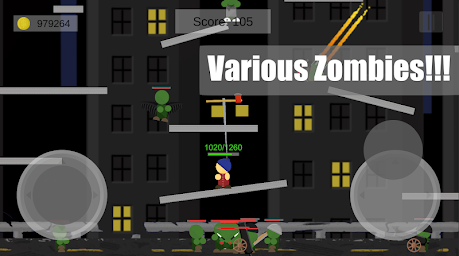 Zombie Shower - Shoot Zombies and Survive!