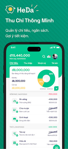 Bản xem trước ứng dụng