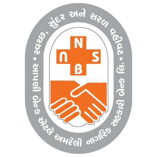 Amreli Nagarik Sahakari Bank L logo