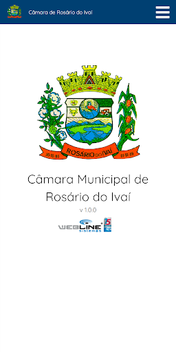 Câmara de Rosário do Ivaí Screenshot 1 - AppWisp.com