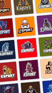 Esports Logo - Desain Logo