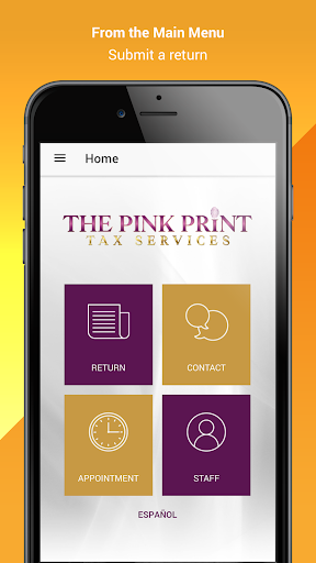 Android application The PinkPrint Tax Services screenshort