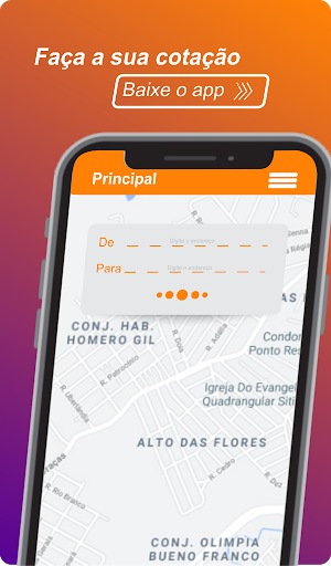 Pra já entregas - Cliente Screen 3