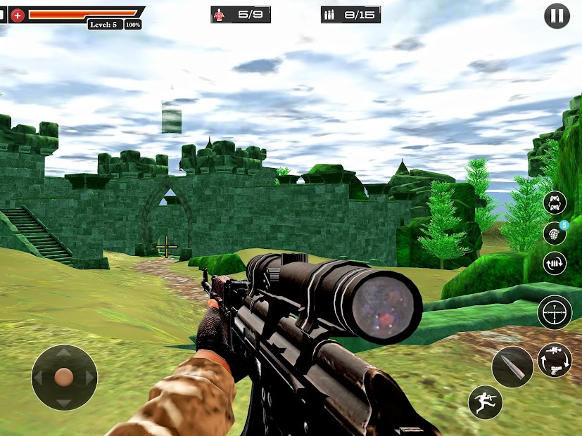 Screenshot 2 Ataque contra el crimen: Disparos de supervivencia android