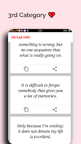 Sad SMS in English 2022 5